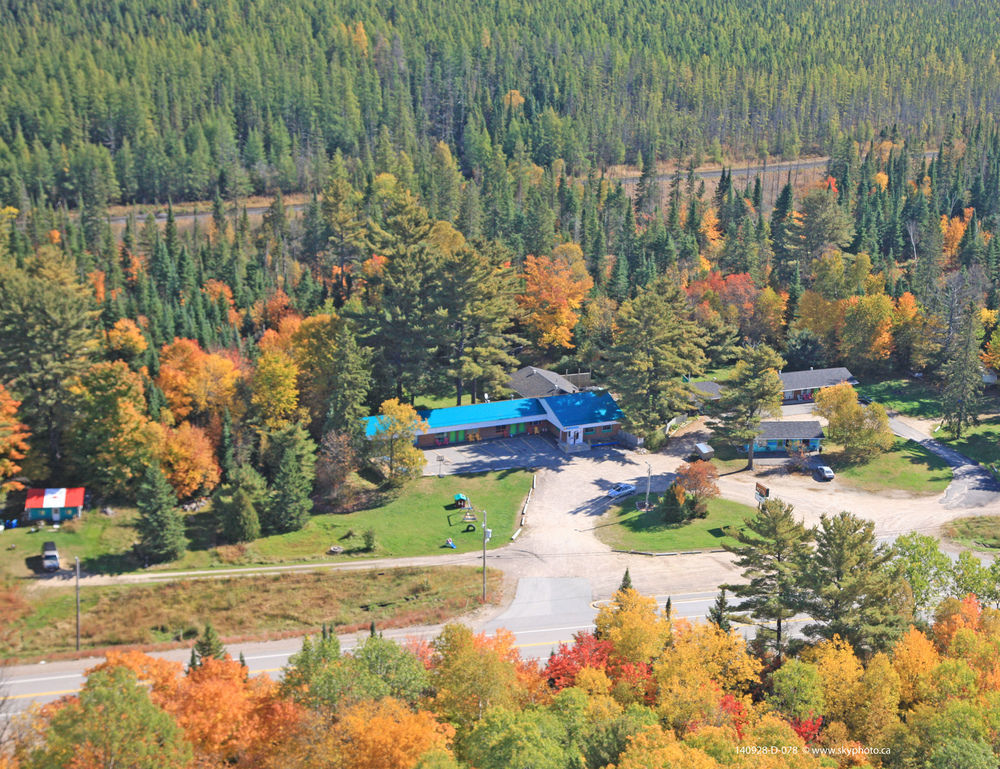 Algonquin Motel South River Exterior foto